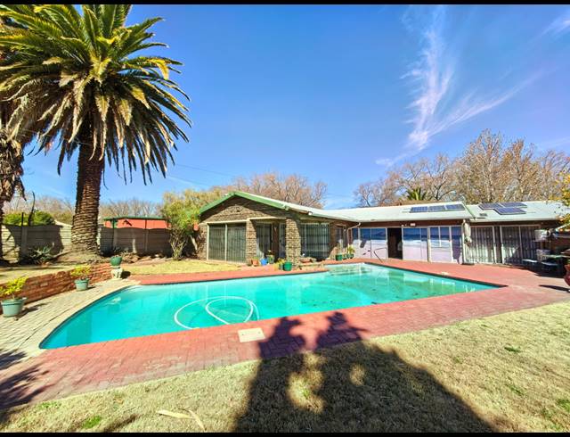 5 BEDROOM HOUSE FOR SALE IN SASOLBURG EXT 23